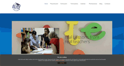Desktop Screenshot of elitelc.com